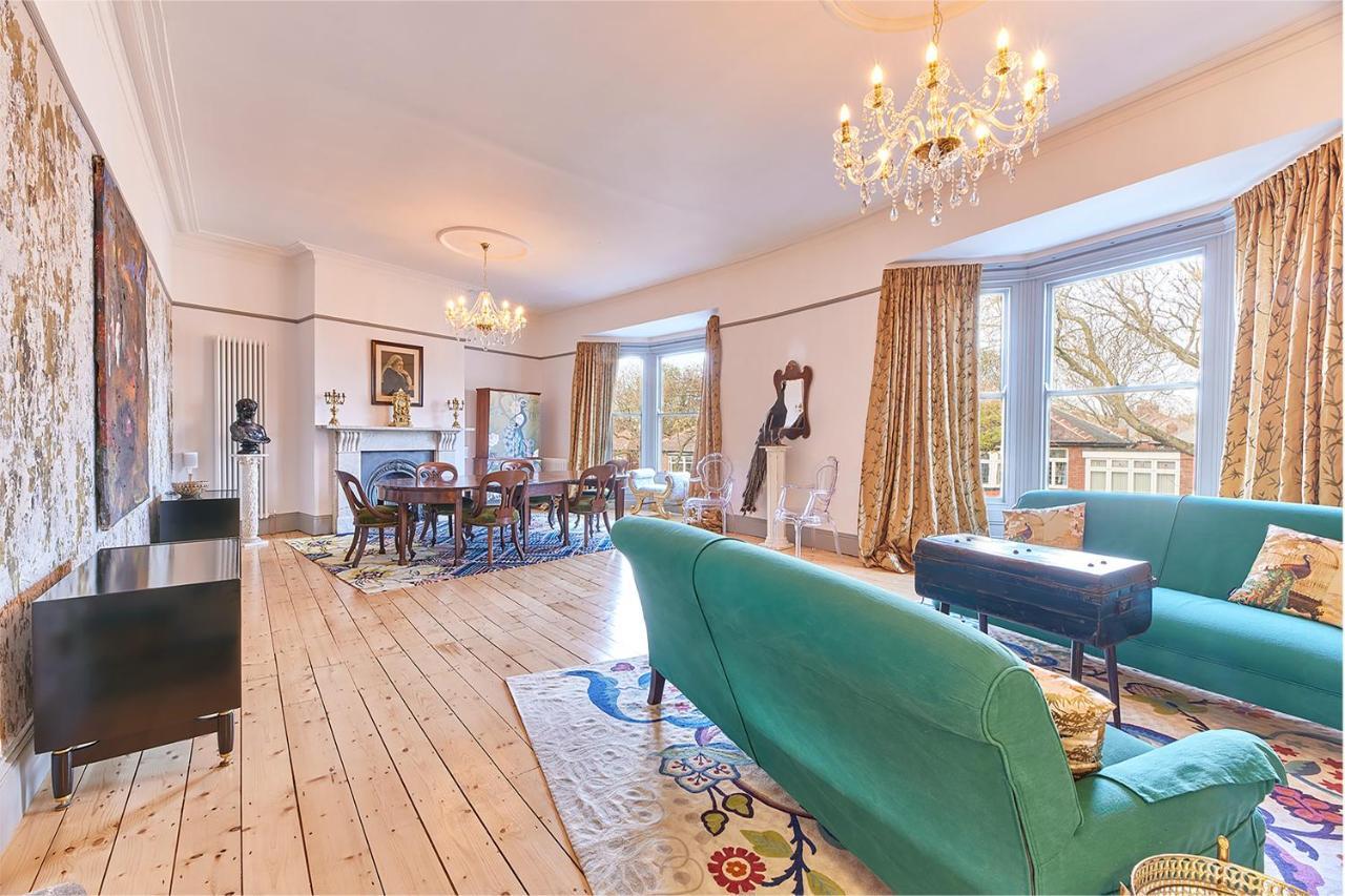 Host & Stay - Peacock House Tynemouth Bagian luar foto