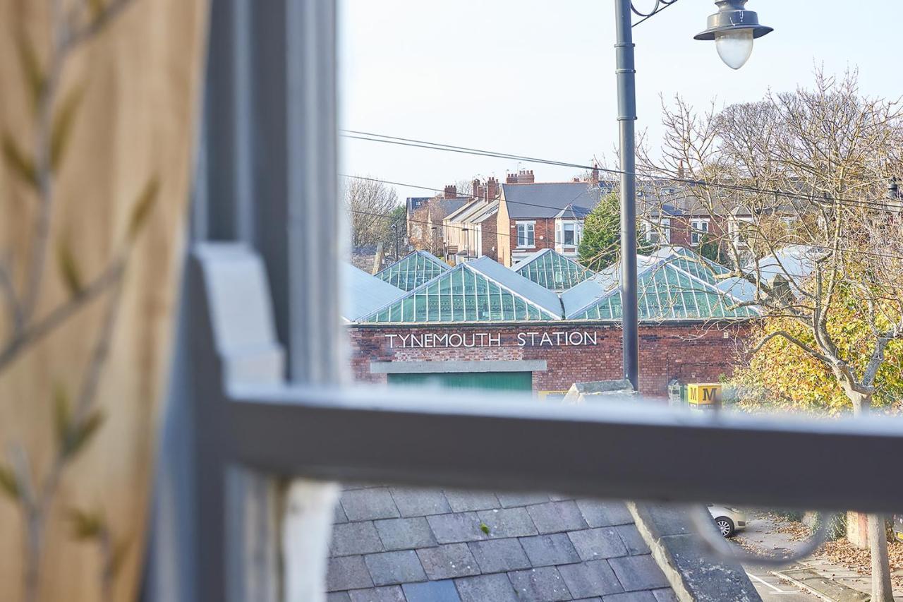 Host & Stay - Peacock House Tynemouth Bagian luar foto